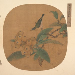 Bird on Loquat Tree tekijältä anonymous 