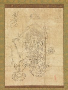 Daiitoku Myōō tekijältä anonymous 