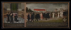 Parantaminen ja kulkue ruttoa vastaan vuonna 1604. tekijältä anonymous 