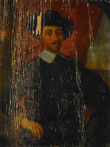 Alankomaiden Itä-Intian kenraalikuvernöörin Antonio van Diemenin muotokuva. tekijältä anonymous 