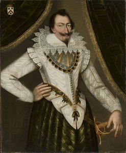 Nicolas de Droullinin muotokuva tekijältä anonymous 