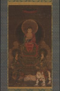 Shaka (Shakyamuni) Triadi tekijältä anonymous 