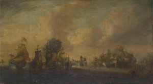 Downsin taistelu, 21. lokakuuta 1639 tekijältä anonymous 