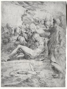 Hautaus tekijältä attributed to Asteas