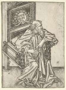 Profeetat: Aamos tekijältä attributed to Baccio Baldini