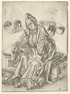 Profeetat: Obadja tekijältä attributed to Baccio Baldini