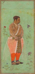 Suraj Singh Rathorin, Marwarin Rajan ja Shah Jahanin äidin sedän muotokuva: sivu Prince Khurram -albumista tekijältä attributed to Bishandas