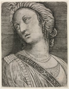 Naisen rintakuva tekijältä attributed to Jacopo de