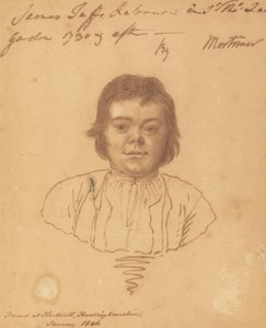James Tuffsin muotokuva tekijältä attributed to John Hamilton Mortimer