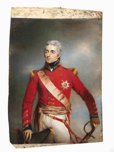 Arthur Wellesley, myöhemmin Wellingtonin ensimmäinen herttua, muotokuva tekijältä attributed to John Wright