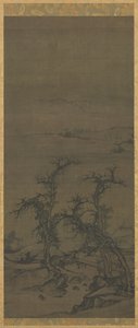 Qinin kantaminen vierailulla tekijältä attributed to Luo Zhichuan
