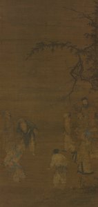 Jalkapalloilijat tekijältä attributed to Ma Yuan