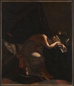 Sophonisban kuolema tekijältä attributed to Pierre Guérin