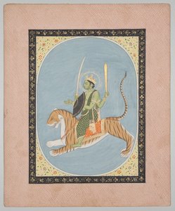 Mars, Mandi Astrology -sarjasta tekijältä attributed to Sanju