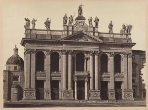 St. Jean de Lateran, Rooma tekijältä attributed to Tommaso Cuccioni