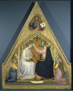 Huonekalut ja erilaiset esineet 1100- ja 1300-luvuilta tekijältä c.1370 1425 Lorenzo Monaco