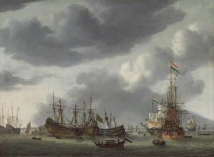 Amsterdamin satamakohtaus