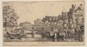 Naeder veer, alkaen Views of Amsterdam