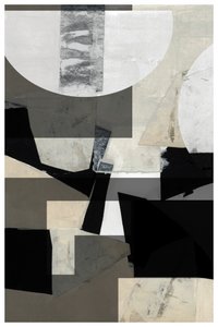 Abstrakti geometrinen kollaasi tekijältä cartissi