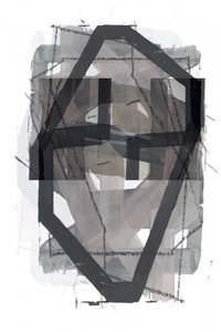 Abstraktit geometriset kerrokset tekijältä cartissi