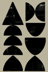 Abstraktit geometriset muodot tekijältä cartissi