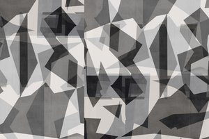 Abstraktit geometriset muodot tekijältä cartissi