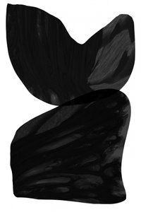 Mustia abstrakteja muotoja tekijältä cartissi