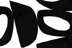 Rohkeat abstraktit muodot tekijältä cartissi