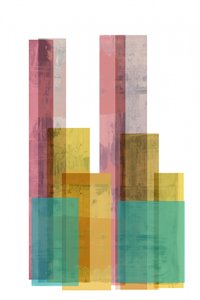 Värikkäät geometriset kerrokset