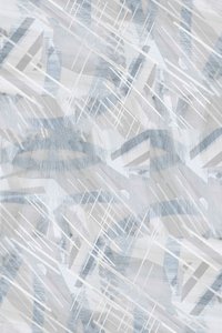 Viileäsävyinen geometrinen abstrakti