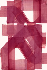 Punaiset geometriset kerrokset tekijältä cartissi