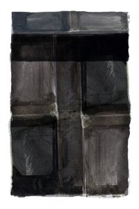 Tumma abstrakti geometria tekijältä cartissi