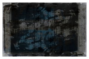 Tummansininen grunge-tyylinen abstrakti tekijältä cartissi