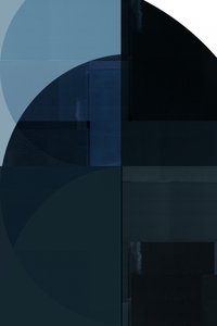 Syvä sininen geometria tekijältä cartissi