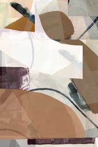 Maalliset abstraktit kerrokset tekijältä cartissi