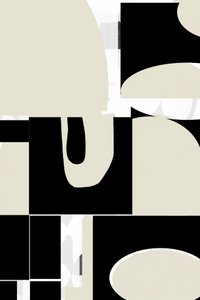 Abstrakti nestemäinen geometria tekijältä cartissi