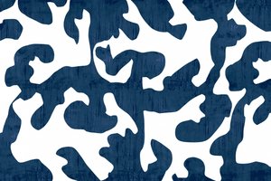 Sujuvakuvioinen indigo tekijältä cartissi
