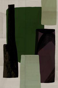 Geometriset värilohkot tekijältä cartissi