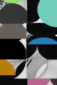 Geometriset värilohkot tekijältä cartissi