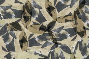 Kerrostetut geometriset lehdet tekijältä cartissi