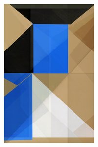 Kerrostetut geometriset muodot tekijältä cartissi