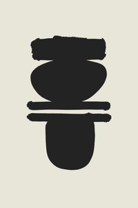 Minimalistiset pinotut muodot