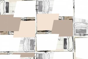 Modernit abstraktit kerrokset tekijältä cartissi