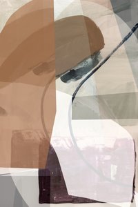 Nykyaikaiset abstraktit muodot tekijältä cartissi