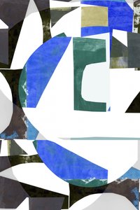 Moderni geometrinen kollaasi tekijältä cartissi
