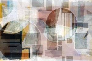 Nykyaikaiset geometriset kerrokset tekijältä cartissi