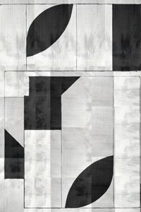 Moderni geometrinen yksivärinen tekijältä cartissi
