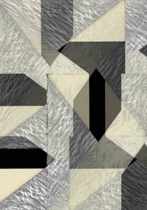 Nykyaikaiset geometriset muodot tekijältä cartissi