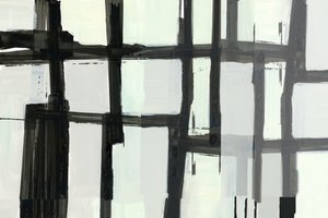 Moderni ruudukko – abstrakti tekijältä cartissi