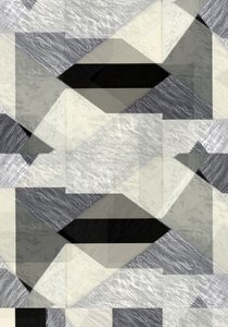 Yksivärinen geometrinen abstraktio